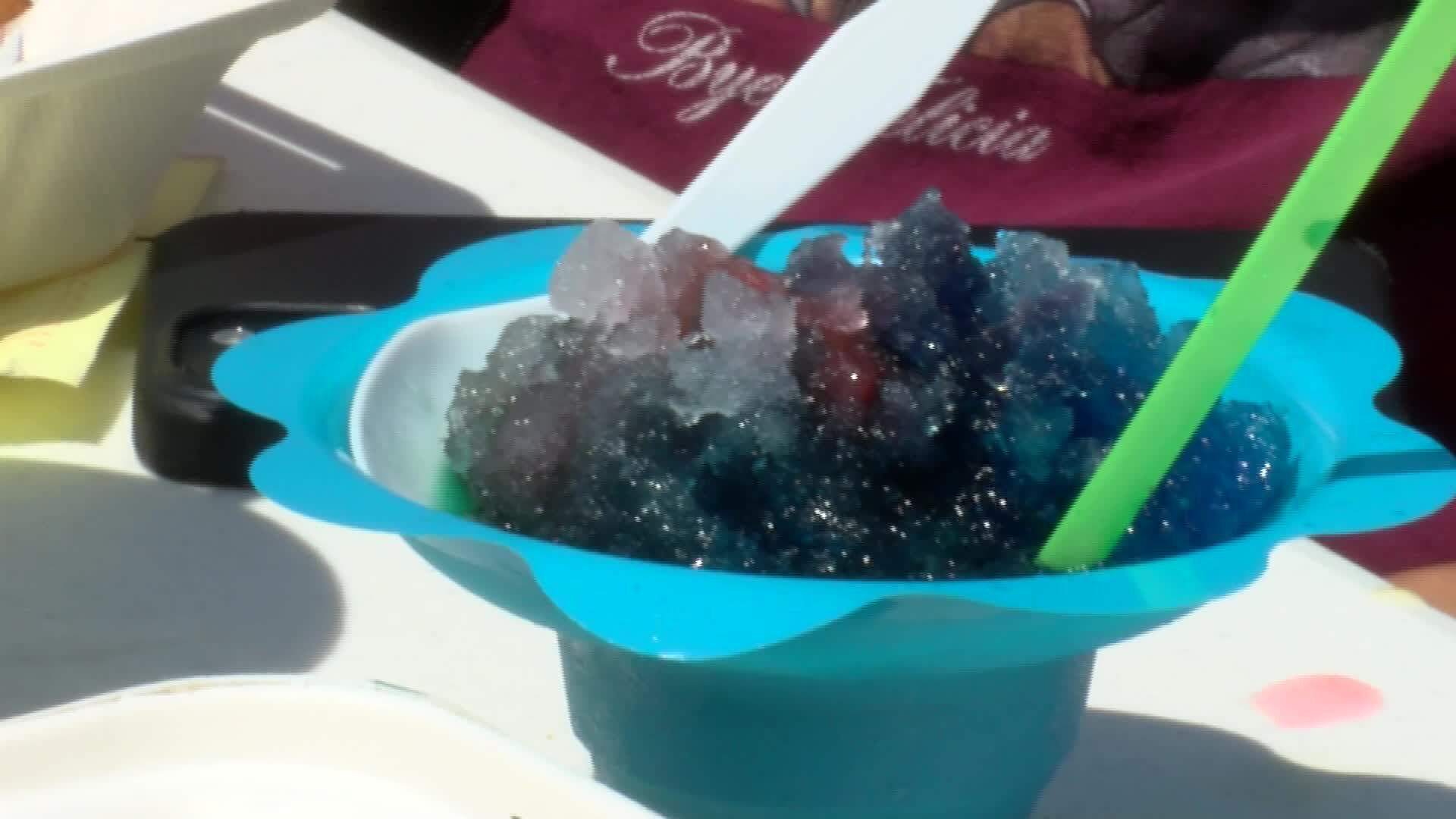 shaved ice